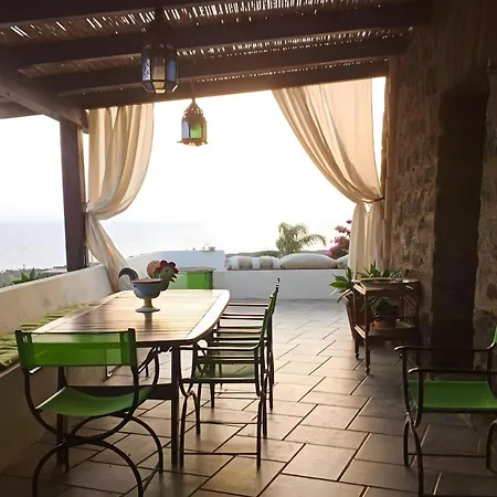 Antico Dammuso Invernale Pantelleria